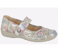 Boulevard Sienna Floral Bar Womens Trainers, Size 6 In Multi Floral