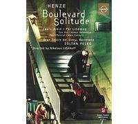 Boulevard Solitude: Gran Teatre Del Liceu (Pesko) [DVD] [2007]