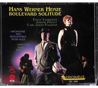Boulevard Solitude / Hans Werner Henze