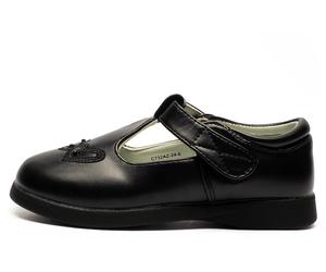 Boulevard Sophie Kids Girls Shoes Trainers Size: 9 Colour : Black Matt