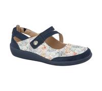 Boulevard Superlite Leather Womens Mary Jane Touch Fastening Comfort Shoes Size