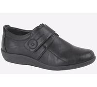 Boulevard Toronto Bar Shoes Womens (Wide Fit) - Black - Size UK 4