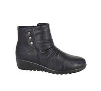 Boulevard Toulon Ankle Boot Womens | Boots | Black | UK Size 5
