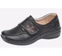 Boulevard Winona Shoes Womens (Wide Fit) - Black - Size UK 4