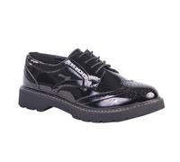 Boulevard Women's Brogues in Black | Size: 3 Boulevard Black 3
