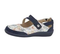 Boulevard Womens/Ladies E Fit Leather/Suede Shoes DF1567