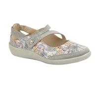 Boulevard Womens/Ladies E Fit Leather/Suede Shoes DF1567