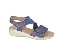 Boulevard Womens/Ladies Grunge Sandals DF2429