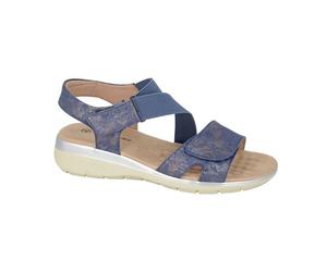 Boulevard Womens/Ladies Grunge Sandals DF2429