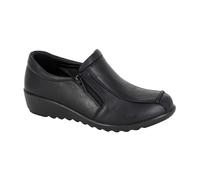 Boulevard Womens/Ladies Loafers DF4612