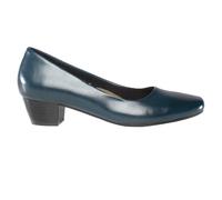 Boulevard Womens/Ladies Low Heel Plain Court Shoes UK 3 4 5 DF415
