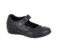 Boulevard Womens/Ladies Mary Janes DF4611