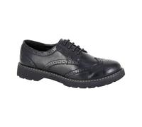 Boulevard Womens/Ladies Matte PU Brogues DF2297