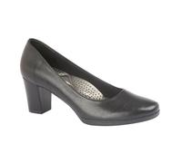 Boulevard Womens/Ladies PU Leather Plain Court Shoe (55mm He DF1808
