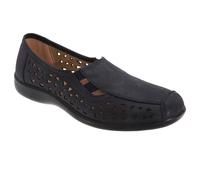 Boulevard Womens/Ladies Side Gusset Summer Casual Shoes Size DF376