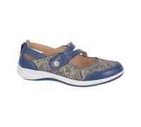 Boulevard Womens/Ladies Sparkle Action Leather Touch Fasteni DF2409