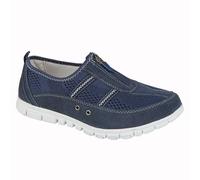 Boulevard Womens/Ladies Suede/Textile Shoes DF1582