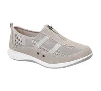 Boulevard Womens/Ladies Suede/Textile Shoes DF1582