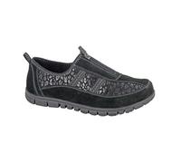 Boulevard Womens/Ladies Suede Trainers DF4655