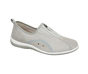 Boulevard Womens/Ladies Zip Elastic Gusset Leisure Shoes