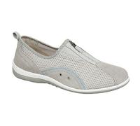 Boulevard Womens/Ladies Zip Elastic Gusset Leisure Shoes Siz DF148