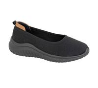 Boulevard Women's Laila Casual Shoes in Black | Size: 6 Boulevard Black 6