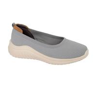 Boulevard Women's Laila Casual Shoes in Grey | Size: 6 Boulevard Grey 6
