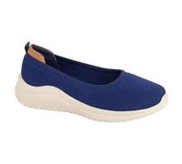 Boulevard Women's Laila Casual Shoes in Navy | Size: 4 Boulevard Navy 4