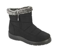 Boulevard Women's Snow Boots in Black | Size: 8-Extra Wide Fit Boulevard Black 8-Extra Wide Fit