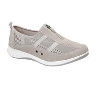 Boulevard Women's Suede Textile Shoes in Grey | Size: 7 Boulevard Grey 7