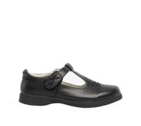 Boulevard Women's Touch Fastening T Bar Shoes in Black | Size: 13 Boulevard Black 13