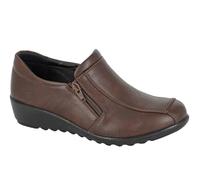 Boulevard Helena Womens Shoes Trainers, Size 6 In Brown
