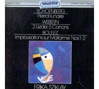 Boulez - 20th Century Vocal Works (Mihaly)