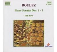 BOULEZ/BIRET: PIANO SONATAS - CD