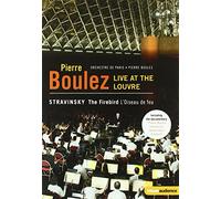 Boulez - Boulez Conducts Stravinsky: The Firebird / L'oiseau de feu [DVD]