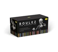 Pierre Boulez – The Conductor: Complete Recordings on Deutsche Grammophon and Decca – RCA