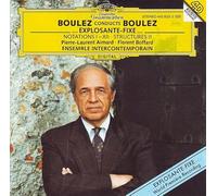 Boulez Conducts Boulez