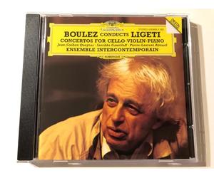 Boulez Conducts Ligeti