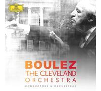BOULEZ & DAS CLEVELAND ORCHESTRA - BOULEZ/CO/+ 8 CD NEW