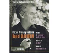 Boulez; Debussy; de Falla: Barenboim And The Chicago Symphony Orchestra [DVD] [2006]