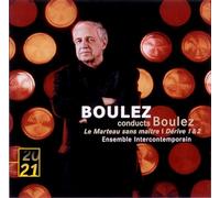 Boulez: Le Marteau Sans Maitre / Derive 1 & 2 - SHM