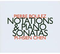 Boulez - Notations. Piano Sonatas Nos 1 - 3