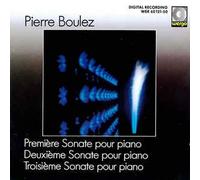 Boulez - Piano Sonatas 1-3