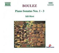 Boulez: Piano Sonatas Nos 1-3