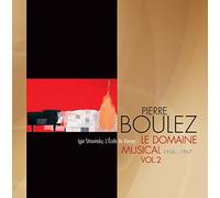 Boulez - Pierre Boulez: Le Domaine Musical 1956-1967, Vol 2