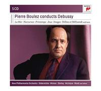 Boulez, Pierre - Conducts Debussy-Box Set-