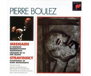 Boulez, Pierre - Conducts Messiaen/Stravinsky