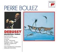 Boulez, Pierre^Debussy - La Mer