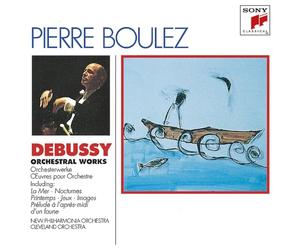 Boulez, Pierre^Debussy - La Mer