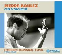 Boulez, Pierre - Pierre Boulez: Chef D'orchestre